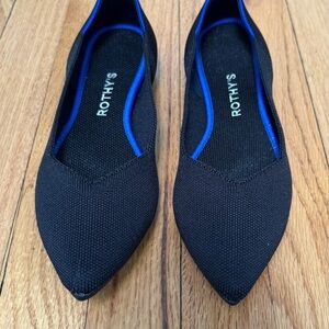 Rothy's The Point Black Flats